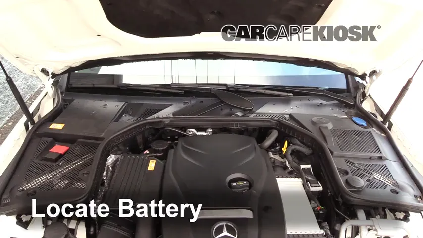 2015 Mercedes-Benz C300 4Matic 2.0L 4 Cyl. Turbo Battery